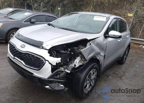 2020 Kia Sportage Lx из США, поврежденный, VIN KNDPMCAC0L7678515